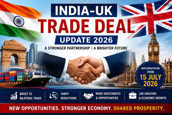 India-UK Trade Deal Update 2026: A New Era of Economic Cooperation